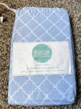 Coastal Living Abiza Frett Standard Pillowcase
